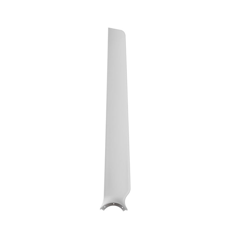 Fanimation TriAire 84in Matte White Fan Blade Set of 3 | Composite Blades for 84in Ceiling Fan | Wet Rated Outdoor & Indoor Use | Model BPW8515-84MWW