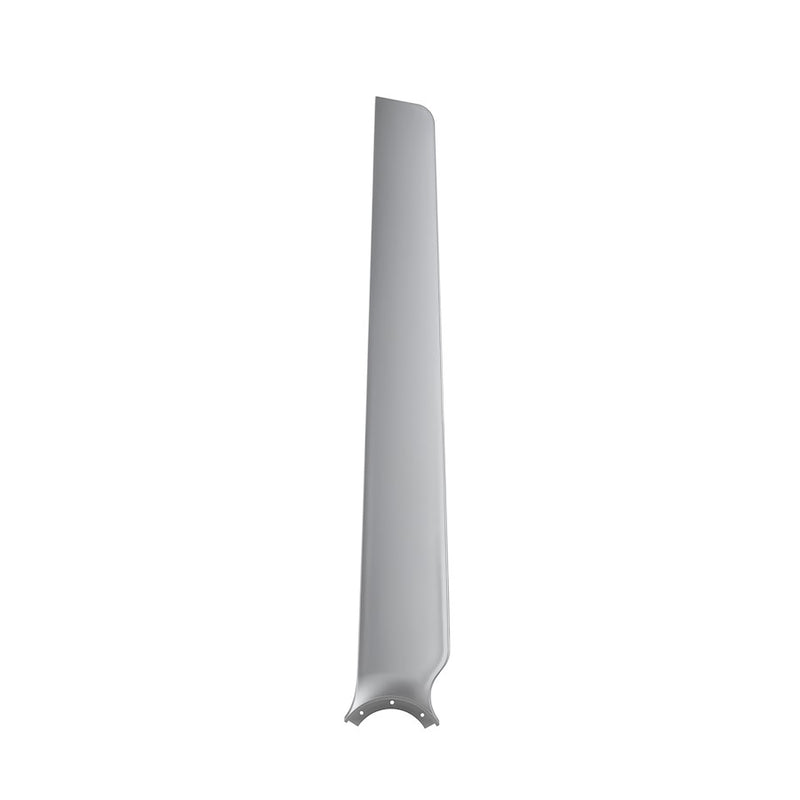 Fanimation TriAire 84in 3-Blade Set | Silver Composite Fan Blades | Large Rooms & Wet Locations | 41 x 6 x 2 in | Model BPW8515-84SLW