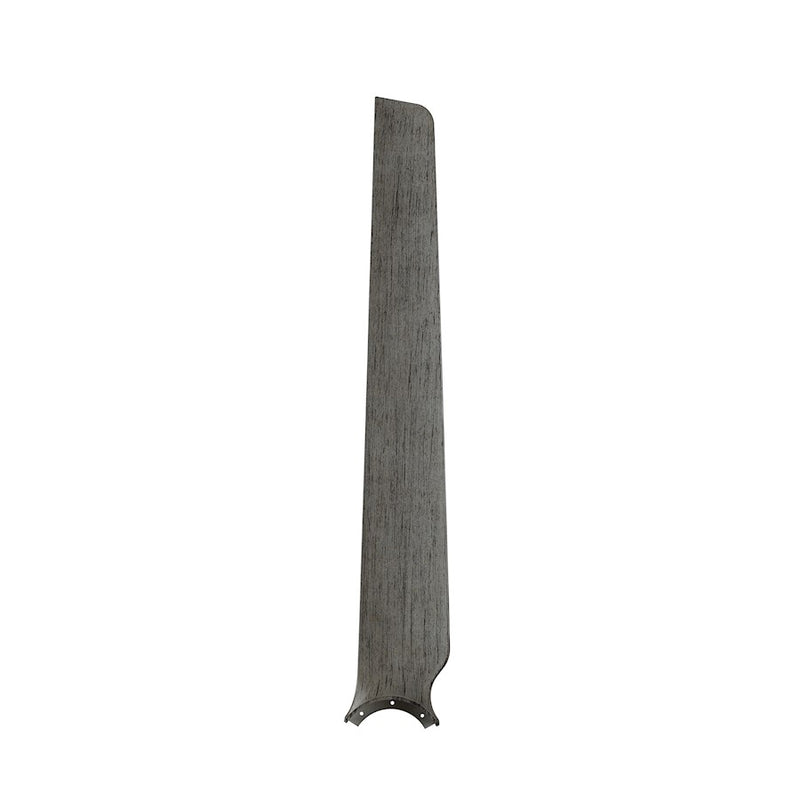Fanimation TriAire 84in 3-Blade Set | Weathered Wood Composite Fan Blades | Large Rooms & Wet Locations | 41 x 6 x 2 in | Model BPW8515-84WEW