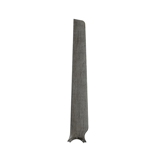 Fanimation TriAire 84in 3-Blade Set | Weathered Wood Composite Fan Blades | Large Rooms & Wet Locations | 41 x 6 x 2 in | Model BPW8515-84WEW