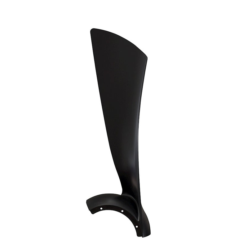 Fanimation Wrap 44in 3-Blade Set | Black Composite Fan Blades | Bedrooms & Damp Locations | 22 x 7 x 4 in | Model BPW8530-44BL