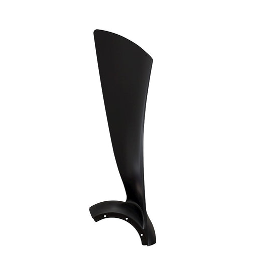 Fanimation Wrap 44in 3-Blade Set | Black Composite Fan Blades | Bedrooms & Damp Locations | 22 x 7 x 4 in | Model BPW8530-44BL