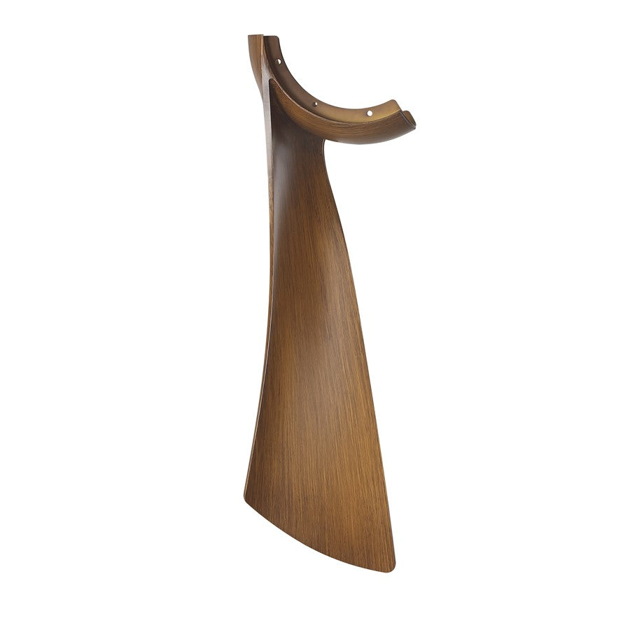 Fanimation Wrap Custom 44" Ceiling Fan/Set of 3, Koa/Koa - BPW8530-44K