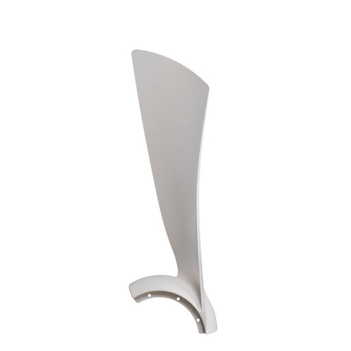 Fanimation Wrap 44in 3-Blade Set | White Washed Composite | Ceiling Fan Replacement Blades | 22 x 7 x 4 in | Model BPW8530-44WW
