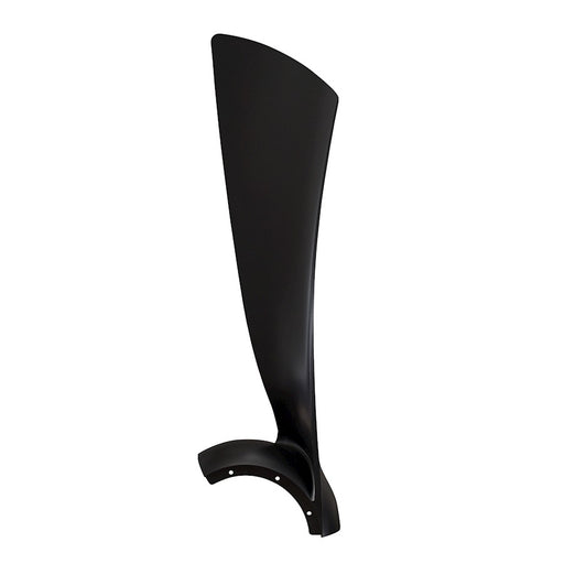 Fanimation Wrap 48in 3-Blade Set | Black Composite | Ceiling Fan Replacement Blades | 24 x 7 x 4 in | Model BPW8530-48BL