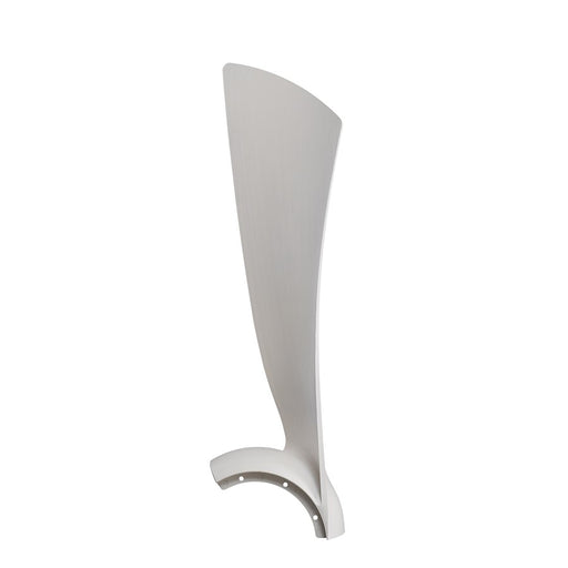 Fanimation Wrap 48in 3-Blade Set | White Washed Composite | Ceiling Fan Blades for Damp Locations | 24 x 7 x 4 in | Model BPW8530-48WW