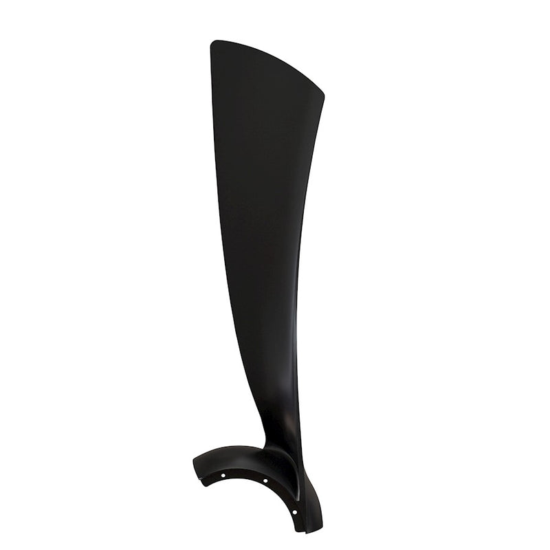 Fanimation Wrap 52in 3-Blade Set | Black Composite | Ceiling Fan Blades for Damp Locations | 26 x 8 x 4 in | Model BPW8530-52BL