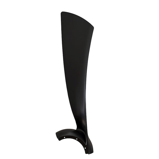 Fanimation Wrap 52in 3-Blade Set | Black Composite | Ceiling Fan Blades for Damp Locations | 26 x 8 x 4 in | Model BPW8530-52BL