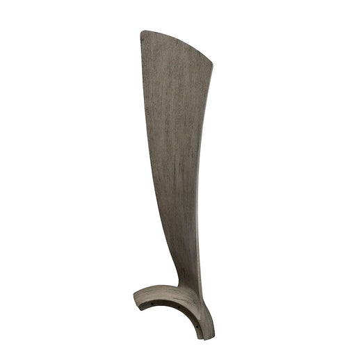 Fanimation Wrap Custom 52in 3-Blade Set | Weathered Wood Composite Fan Blades | Damp Rated Indoor & Outdoor Ceiling Fan | Model BPW8530-52WE