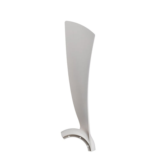 Fanimation Wrap 52in White Washed Fan Blades Set of 3 | Composite Blades for Damp Locations | Ceiling Fan Replacement | 52in | Model BPW8530-52WW