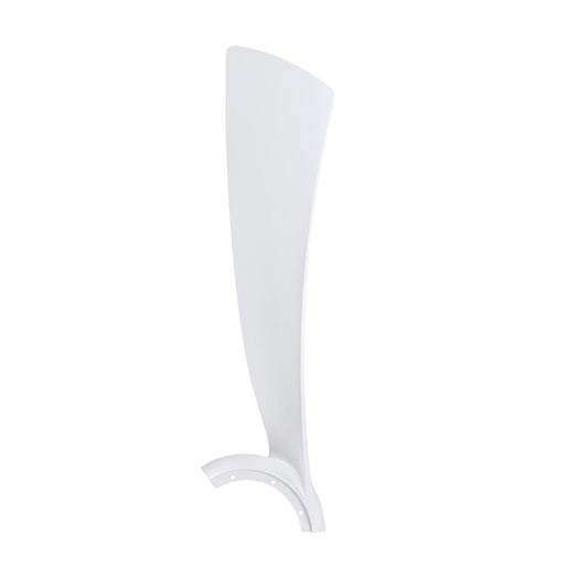 Fanimation Wrap Custom 56in 3-Blade Set | Matte White Composite | Ceiling Fan Blades for Damp Locations | 28 x 8 x 4 in | Model BPW8530-56MW