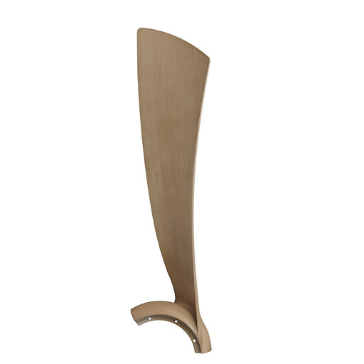 Fanimation Wrap Custom 56in 3-Blade Set | Natural Composite | Ceiling Fan Blades for Damp Locations | 28 x 8 x 4 in | Model BPW8530-56N