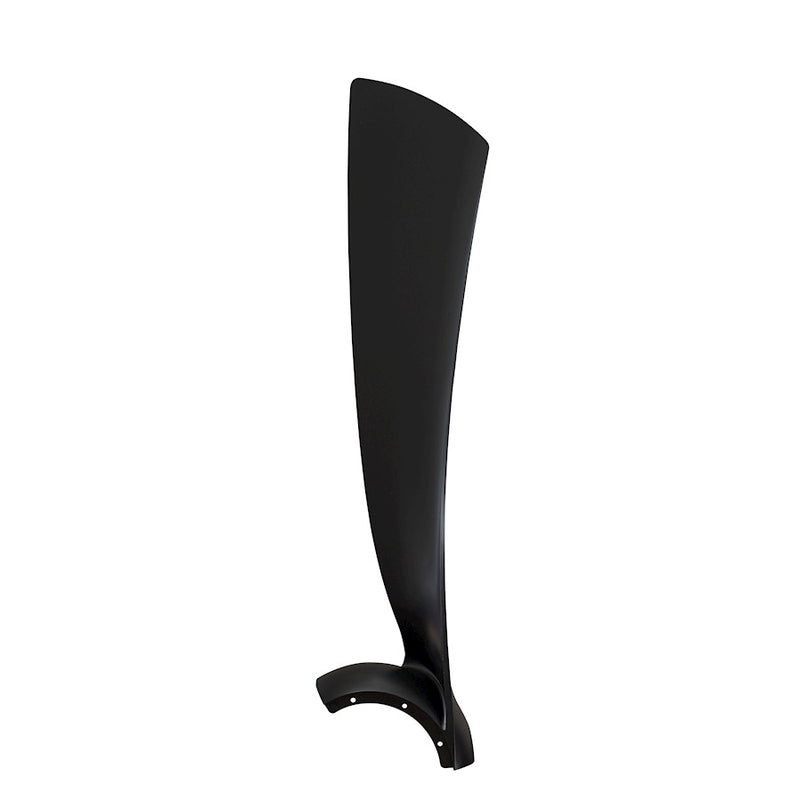 Fanimation Wrap 60in 3-Blade Set | Black Composite Fan Blades | Ceiling Fan Replacement Blades | 30 x 8 x 4 in | Model BPW8530-60BL