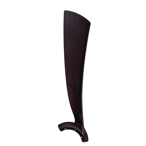 Fanimation Wrap 60in 3-Blade Set | Dark Walnut Composite Fan Blades | Ceiling Fan Replacement Blades | 30 x 8 x 4 in | Model BPW8530-60DWA