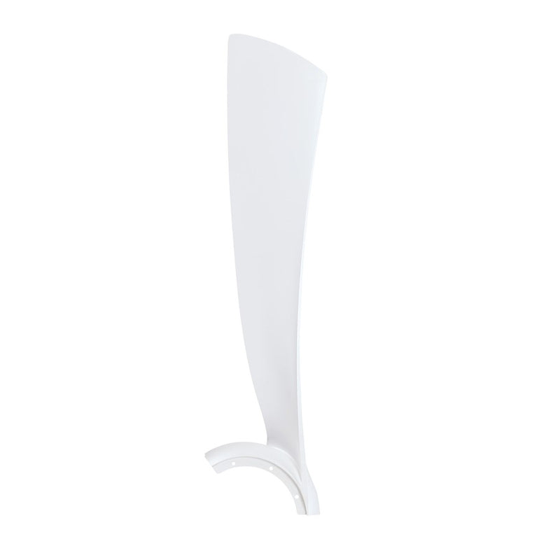 Fanimation Wrap Custom 60in 3-Blade Set | Matte White Composite | Ceiling Fan Replacement Blades for Damp Locations | Model BPW8530-60MW
