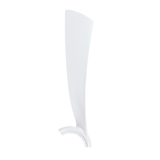 Fanimation Wrap Custom 60in 3-Blade Set | Matte White Composite | Ceiling Fan Replacement Blades for Damp Locations | Model BPW8530-60MW