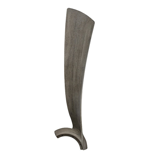 Fanimation Wrap Custom 60in 3-Blade Set | Weathered Wood Composite | Ceiling Fan Replacement Blades for Damp Locations | Model BPW8530-60WE
