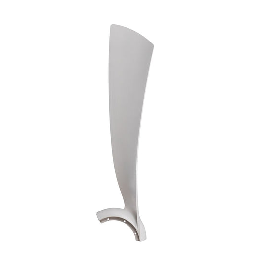 Fanimation Wrap Custom 60in 3-Blade Set | White Washed Composite | Ceiling Fan Replacement Blades for Damp Locations | Model BPW8530-60WW