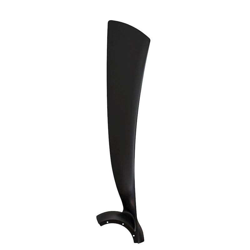 Fanimation Wrap 64in 3-Blade Set | Black Composite Fan Blades | Damp Rated for Covered Patios & Large Rooms | 32 x 9 x 4 in | Model BPW8531-64BL