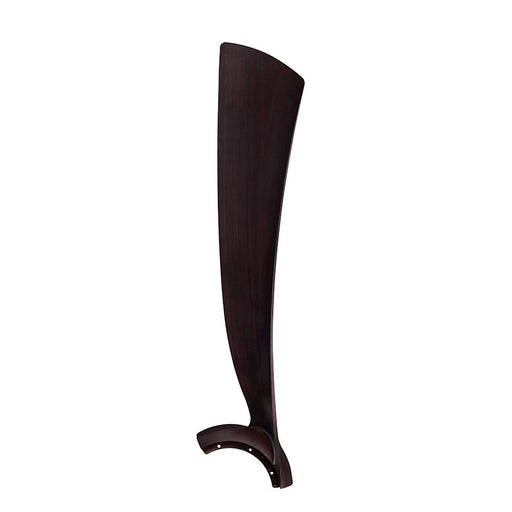 Fanimation Wrap 64in 3-Blade Set | Dark Walnut Composite Fan Blades | Damp Rated for Covered Patios & Large Rooms | Model BPW8531-64DWA