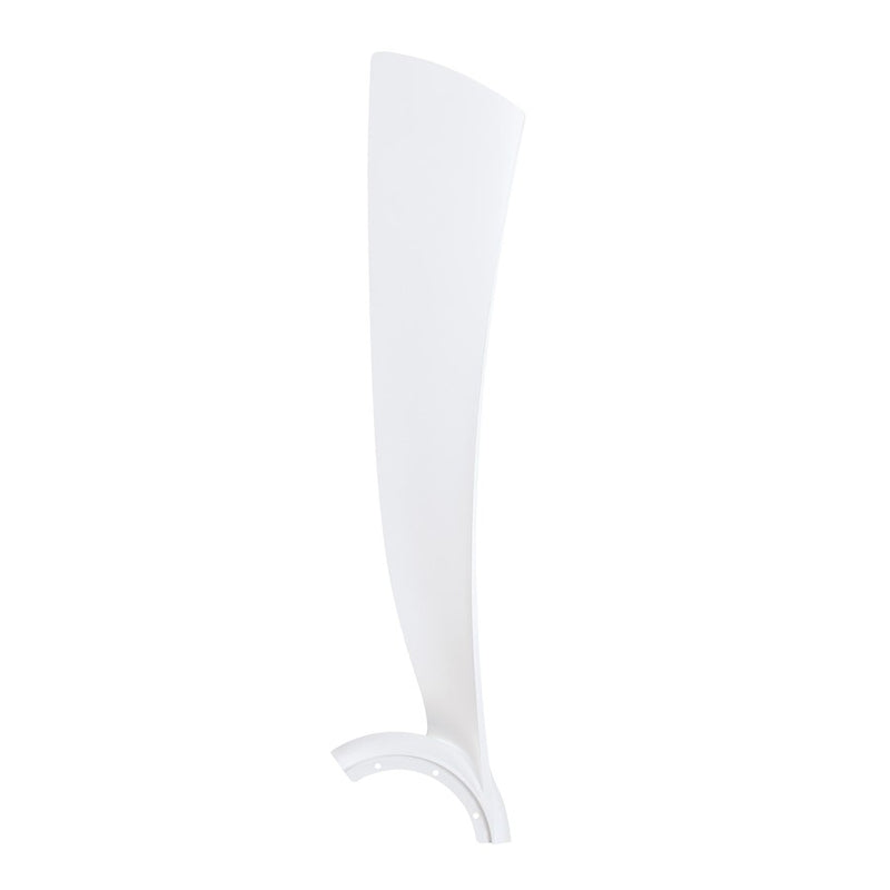 Fanimation Wrap Custom 64in 3-Blade Set | Matte White Composite Fan Blades | Damp Rated for Covered Patios & Large Rooms | Model BPW8531-64MW