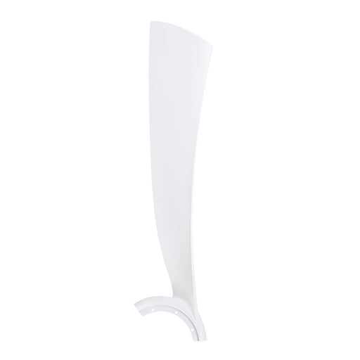 Fanimation Wrap Custom 64in 3-Blade Set | Matte White Composite Fan Blades | Damp Rated for Covered Patios & Large Rooms | Model BPW8531-64MW