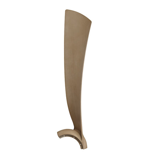 Fanimation Wrap 64in 3-Blade Set Natural Composite | Ceiling Fan Blades for Damp Locations | 32 x 9 x 4 in | Model BPW8531-64N