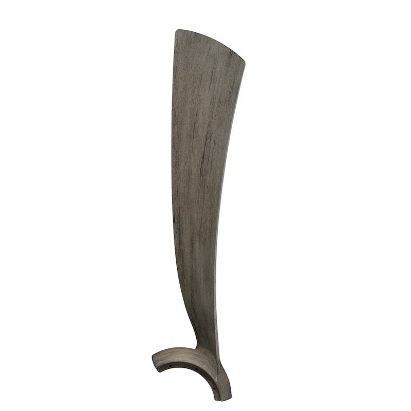 Fanimation Wrap 64in 3-Blade Set Weathered Wood Composite | Ceiling Fan Blades for Damp Locations | 32 x 9 x 4 in | Model BPW8531-64WE