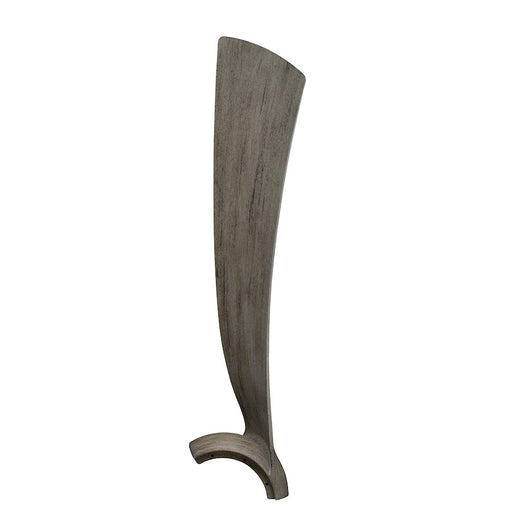 Fanimation Wrap 64in 3-Blade Set Weathered Wood Composite | Ceiling Fan Blades for Damp Locations | 32 x 9 x 4 in | Model BPW8531-64WE