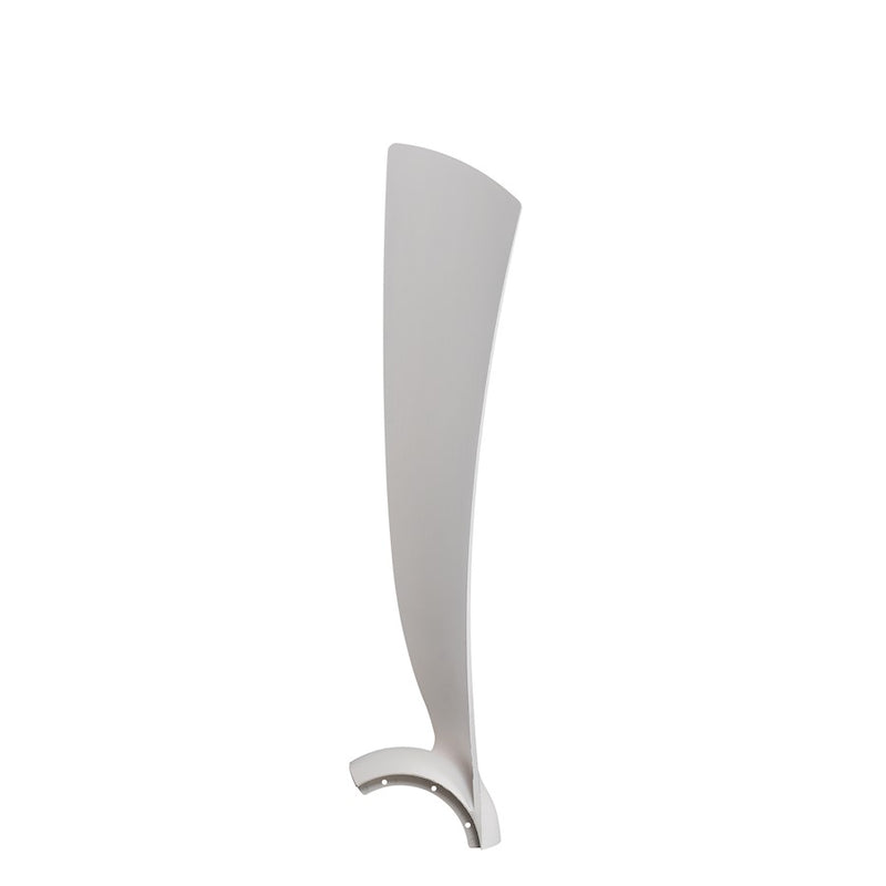 Fanimation Wrap 64in 3-Blade Set White Washed Composite | Ceiling Fan Blades for Damp Locations | 32 x 9 x 4 in | Model BPW8531-64WW