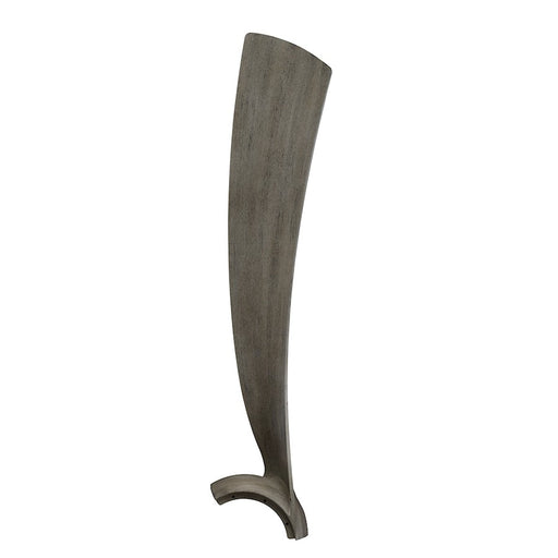 Fanimation Wrap 72in Weathered Wood Composite Fan Blades | Set of 3 for 72in Ceiling Fans | Damp Rated Indoor & Covered Patio | Model BPW8531-72WE