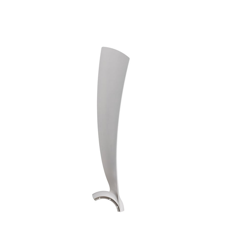 Fanimation Wrap 72in White Washed Composite Fan Blades | Set of 3 for 72in Ceiling Fans | Damp Rated Indoor & Covered Patio | Model BPW8531-72WW
