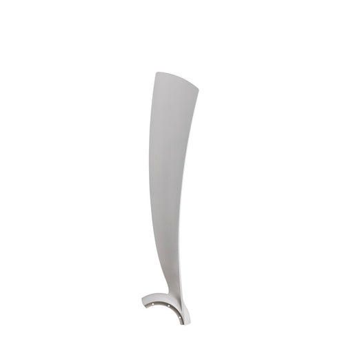 Fanimation Wrap 72in White Washed Composite Fan Blades | Set of 3 for 72in Ceiling Fans | Damp Rated Indoor & Covered Patio | Model BPW8531-72WW