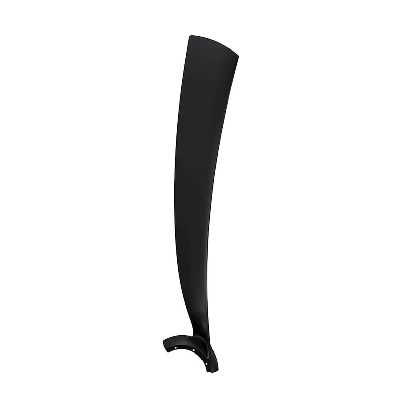 Fanimation Wrap 84in Black Composite Fan Blades | Set of 3 for 84in Ceiling Fans | Damp Rated Indoor & Covered Patio | Model BPW8531-84BL