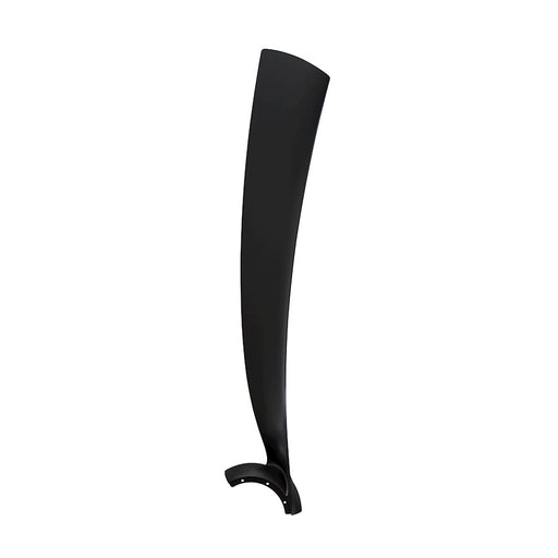 Fanimation Wrap 84in Black Composite Fan Blades | Set of 3 for 84in Ceiling Fans | Damp Rated Indoor & Covered Patio | Model BPW8531-84BL