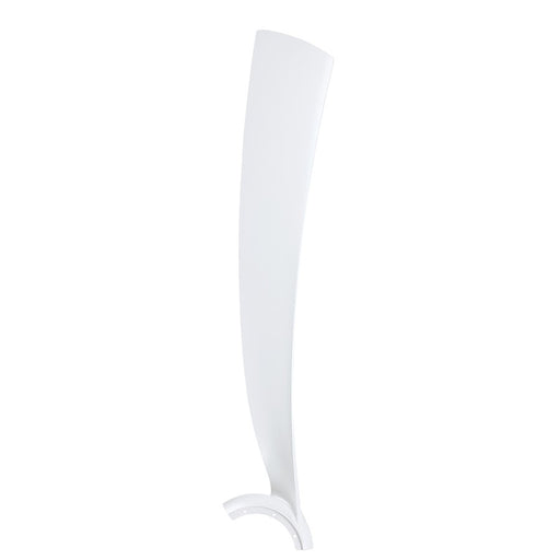 Fanimation Wrap Custom 84in 3-Blade Set | Matte White Composite | Ceiling Fan Blades for Large Rooms | 84in Sweep | Model BPW8531-84MW
