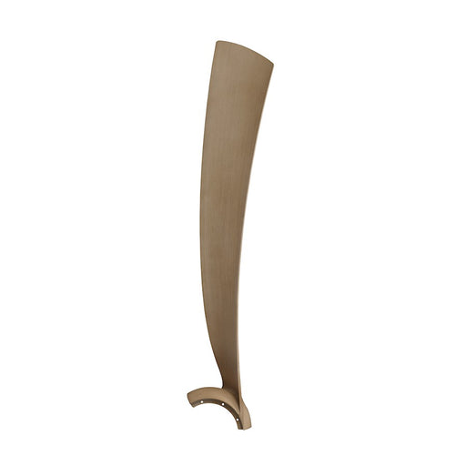 Fanimation Wrap 84in 3-Blade Set | Natural Composite | Ceiling Fan Blades for Large Rooms | 84in Sweep | Model BPW8531-84N