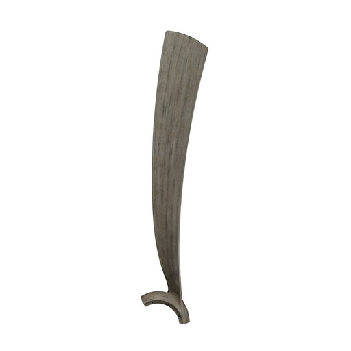 Fanimation Wrap 84in Weathered Wood Fan Blades Set of 3 | Composite Blades for Damp Locations | 84in Sweep | Model BPW8531-84WE