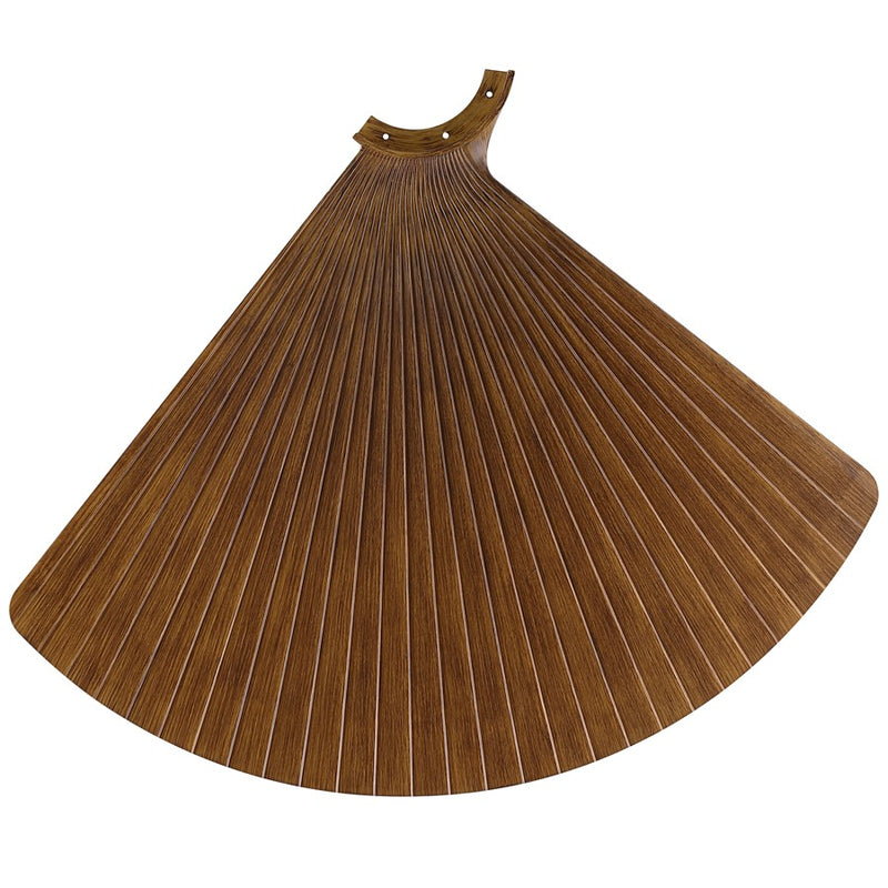 Fanimation TriAire 52" Pleated Ceiling Fan/Set of 3, Koa/Koa - BPW8565KW