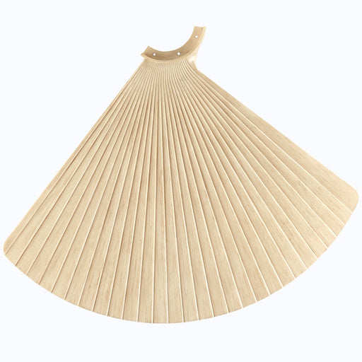 Fanimation TriAire 52" Pleated Ceiling Fan/Set of 3, Natural/Natural - BPW8565NW