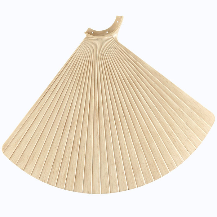 Fanimation TriAire 52" Pleated Ceiling Fan/Set of 3, Natural/Natural - BPW8565NW