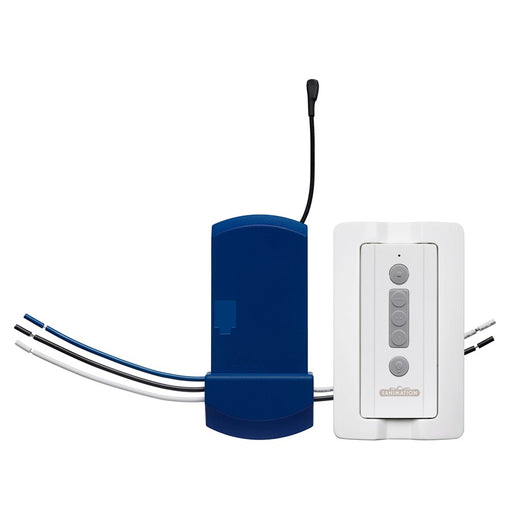 Fanimation FanSync Receiver & Transmitter for Downlight Fans | 120V Control Kit | Ceiling Fan Accessory | Model BTCR9