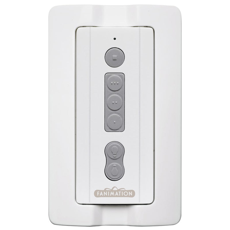 Fanimation Fansync Transmitter Only | Up and Down Light Control | Ceiling Fan Accessory | 3.58 x 1.57 x 0.47 in | Model BTT9U