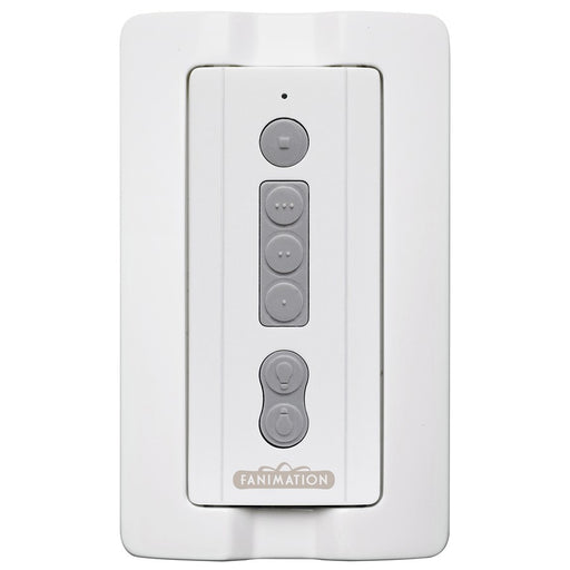 Fanimation Fansync Transmitter Only | Up and Down Light Control | Ceiling Fan Accessory | 3.58 x 1.57 x 0.47 in | Model BTT9U