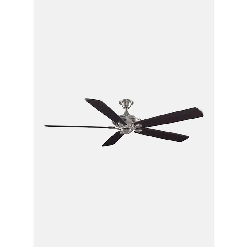 Fanimation my AC Motor 14.76in 5-Blade Ceiling Fan Motor | Brushed Nickel | Damp-Rated Indoor/Outdoor | 6823 CFM | Model C1BN