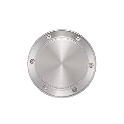 Fanimation Spitfire Decorative Cap | Brushed Nickel Metal | Damp-Rated Ceiling Fan Accessory | Covered Patio & Bathroom | 5.13 x 5.13 x 0.39 in | Model CAP6721BN