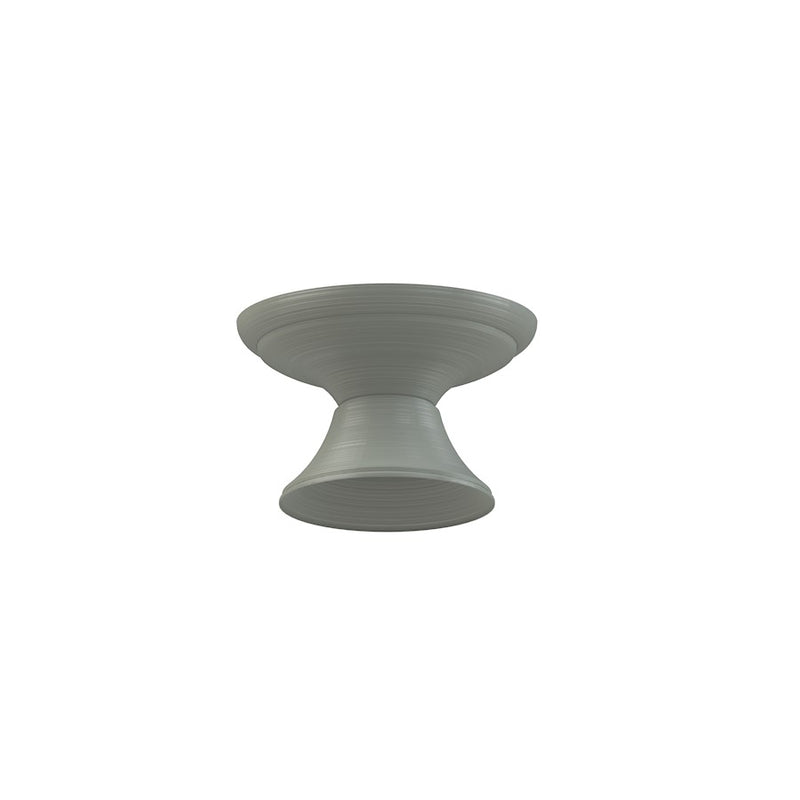 Fanimation Spitfire Close to Ceiling Kit | Antique Graphite | Low Ceiling Mount | Damp Rated | 7.85 x 7.85 x 5.02 in | Model CCK6721AGP