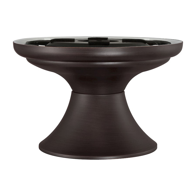 Fanimation Spitfire Close to Ceiling Kit | Matte White | Damp Rated Ceiling Fan Mount | 8 x 8 x 5 in | Model CCK6721MW