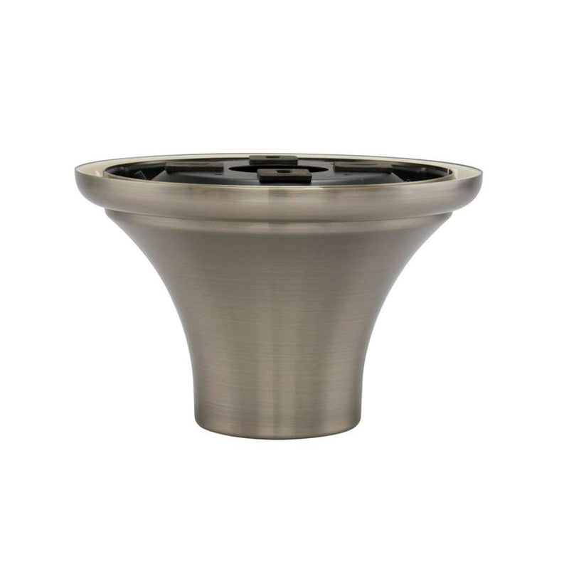 Fanimation Close To Ceiling Kit 8in | Bronze Accent Metal | Low Ceiling Fan Mount | 8.15 x 8.15 x 5.83 in | Model CCK8002BA