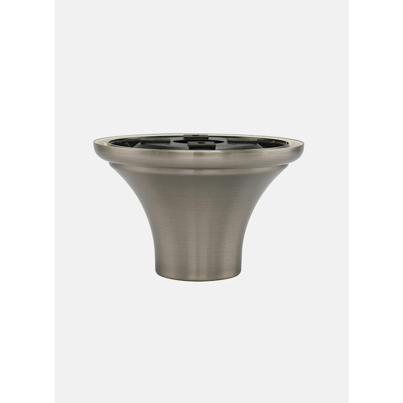 Fanimation Close to Ceiling Kit 8in | Brushed Satin Brass Wet Rated | Ceiling Fan Mounting Kit | 8 x 8 x 5.5 in | Model CCK8002BSW